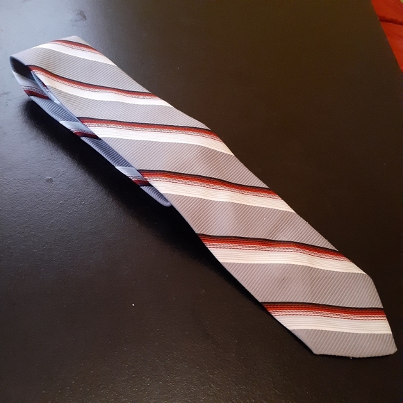 "Par Excellence Mens Tie Striped 56" x 3" - Picture 1 of 2